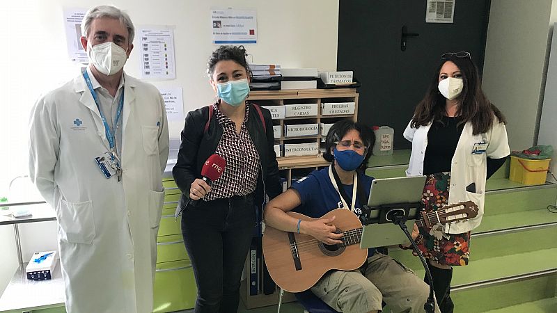 Más cerca - Reivindican la música en vivo para humanizar los hospitales - Escuchar ahora