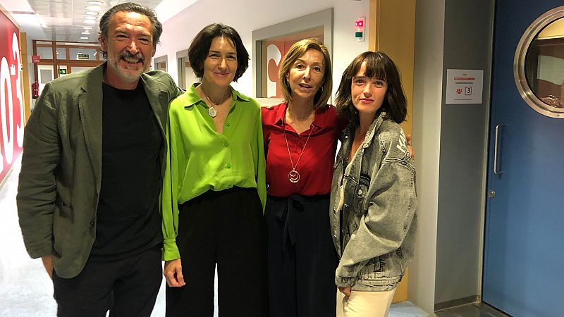 'El comensal' con Ángeles González Sinde, Susana Abaitua y Ginés García Millán - escuchar ahora