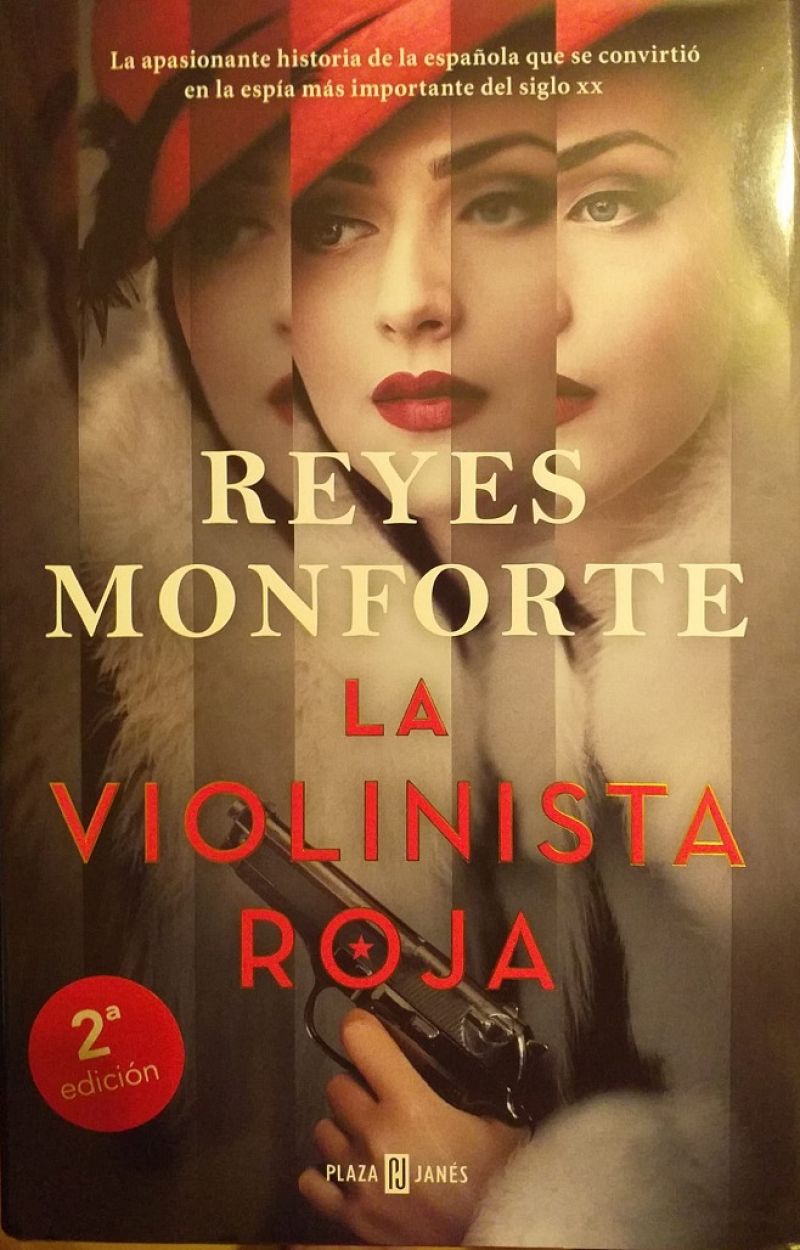 Entrevista Reyes Monforte  LA VIOLINSTA ROJA 25/05/2.022 - escuchar ahora