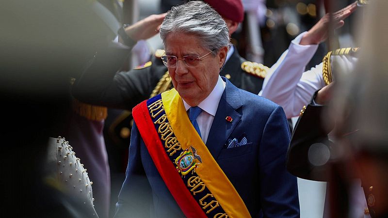 Cinco continentes - Primer año de Lasso en la presidencia de Ecuador - Escuchar ahora
