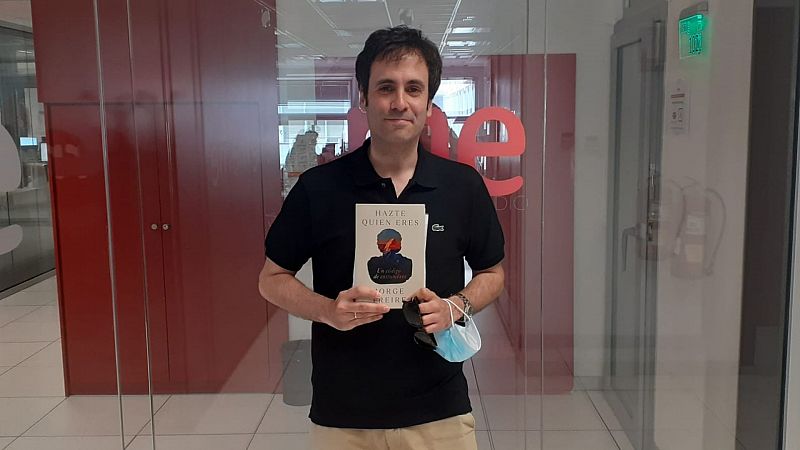 Tarde lo que tarde - Jorge Freire nos presenta su nuevo libro 'Hazte quien eres' - Escuchar ahora