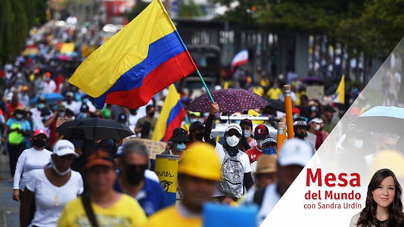 24 horas - Elecciones presidenciales en Colombia: entre la crispación y la posibilidad de cambio - Escuchar ahora