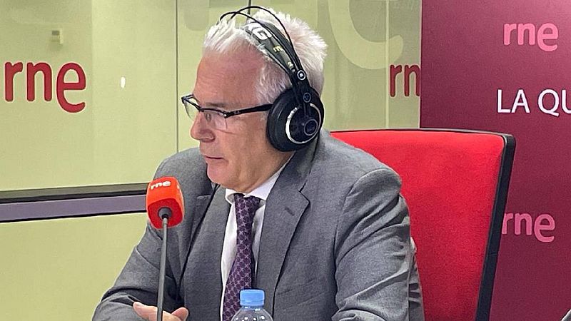 24 horas - Baltasar Garzón: "Me preocupa que se ataquen derechos reconocidos constitucionalmente" - Escuchar ahora