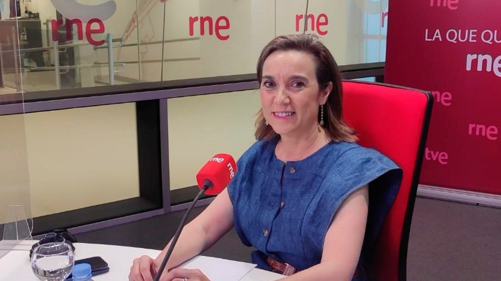 Las Mañanas de RNE con Íñigo Alfonso - Cuca Gamarra sobre la ley audiovisual: "El sentido de la abstención es evitar una sanción, no la compartimos" - Escuchar ahora