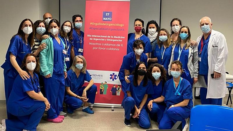 Más cerca - Los urgenciólogos piden que se reconozca su especialidad - Escuchar ahora
