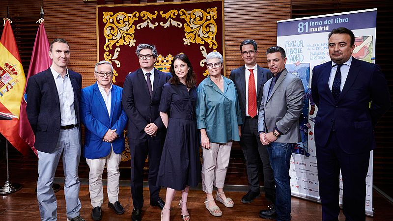 14 horas - Así será la nueva edición de la Feria del Libro de Madrid - Escuchar ahora