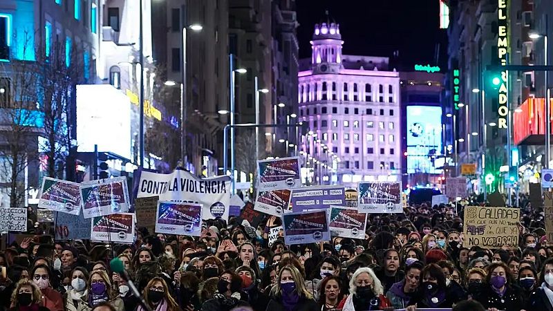 Tolerancia Cero - Manifestación por una ley abolicionista - 27/05/22 - escuchar ahora