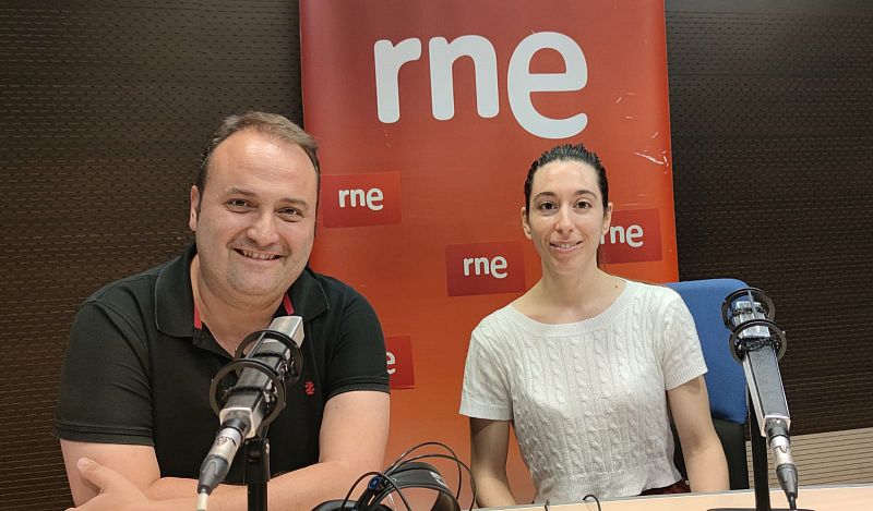 Entrevista con Mario Martos y Gloria López, presidente y nutricionista de la Asociación de Celíacos de Murcia