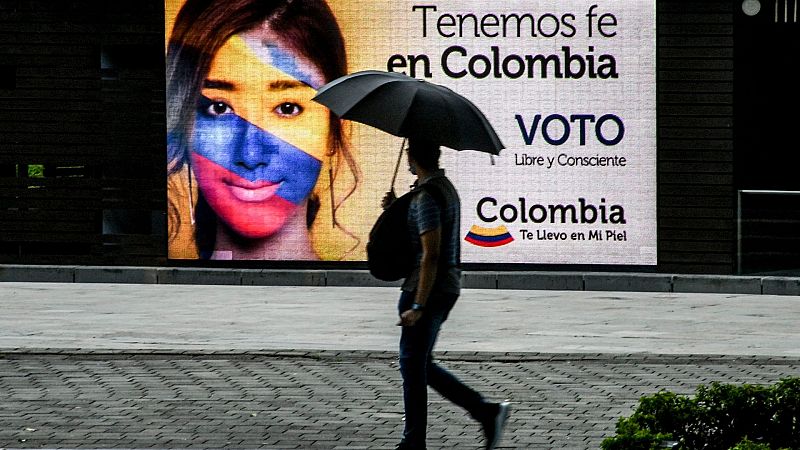 24 horas fin de semana - La violencia, la pobreza y la desigualdad: protagonistas en las elecciones de Colombia - Escuchar ahora