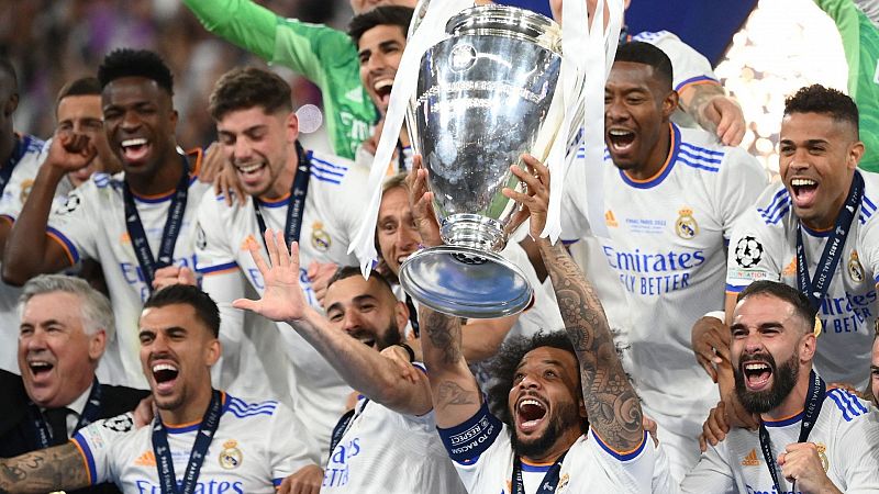 España a las 8 fin de semana - El Real Madrid derrota al Liverpool y conquista su decimocuarta Champions League - Escuchar ahora