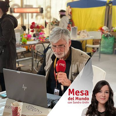 24 horas - 73 días en Ucrania: \"Hemos estado en lugares y momentos casi al límite\" - Escuchar ahora