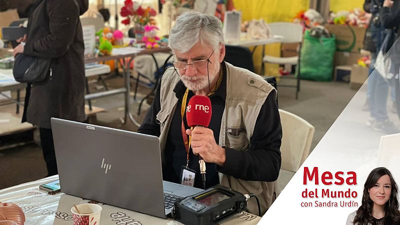 24 horas - 73 días en Ucrania: "Hemos estado en lugares y momentos casi al límite" - Escuchar ahora