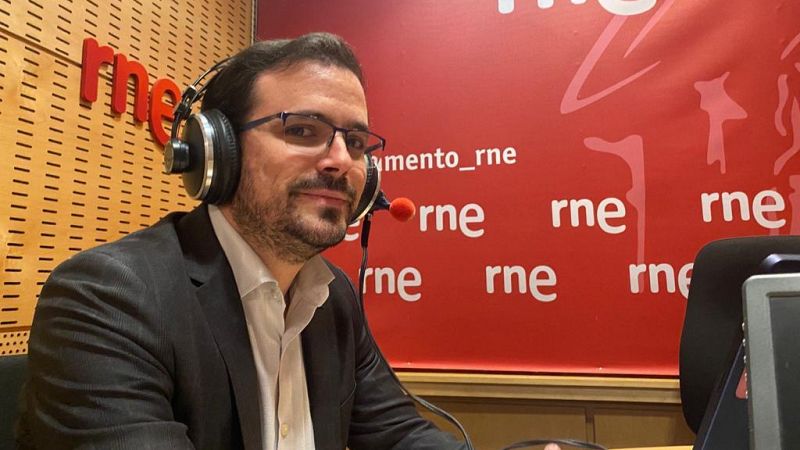 Las mañanas de RNE con Íñigo Alfonso - Garzón se desmarca de Podemos y defiende la legalidad de los contratos de la OTAN - Escuchar ahora