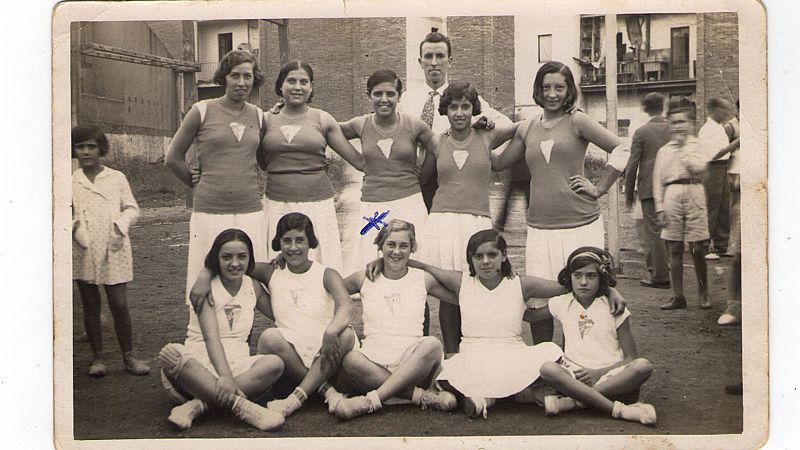 Encarna Hernández, más de 100 años de baloncesto - Escuchar ahora