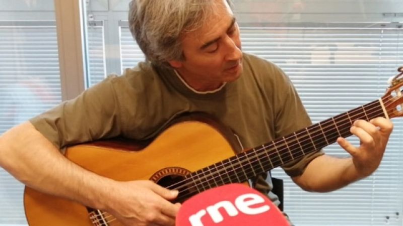 Entre dos luces - La guitarra sin fronteras de Michel Aranda - 03/06/22 - escuchar ahora