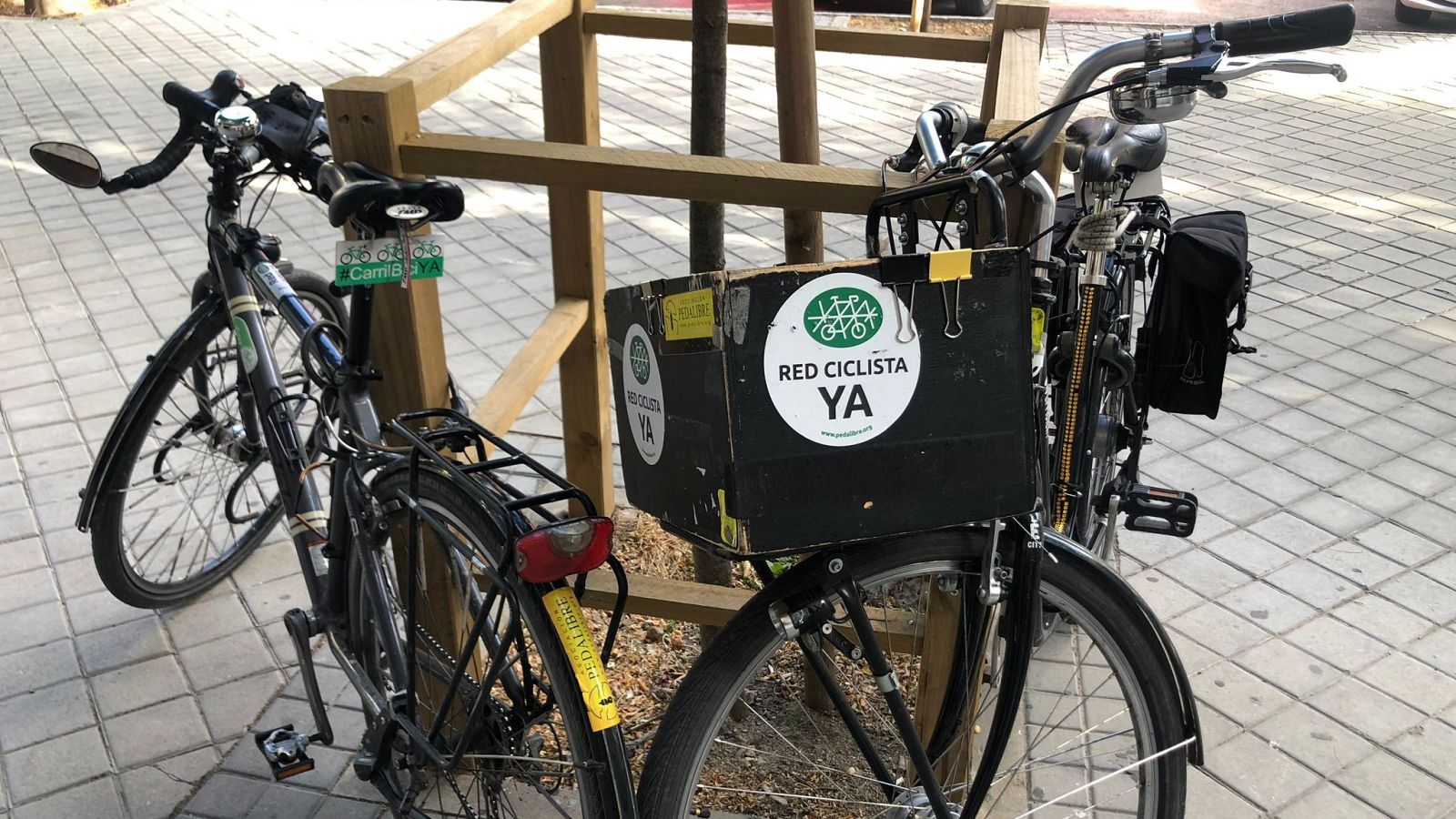 24 horas - Pedalibre, una segunda vida para las bicicletas - Escuchar ahora