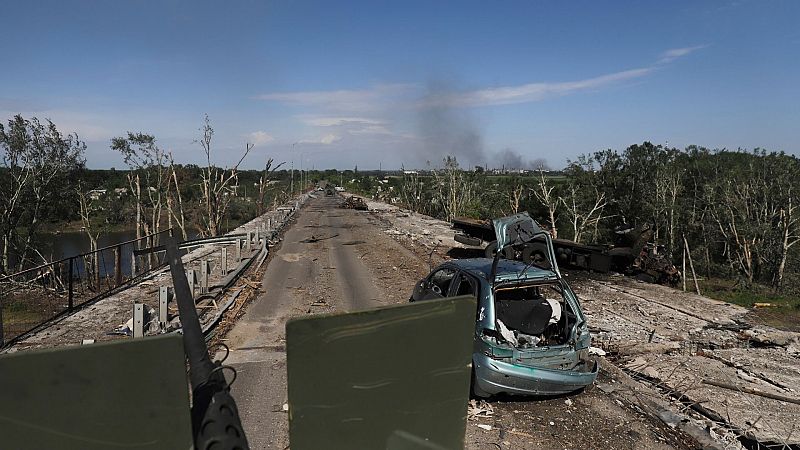 24 horas fin de semana - Severodonetsk, última gran ciudad de Lugansk donde Ucrania se ha retirado - Escuchar ahora