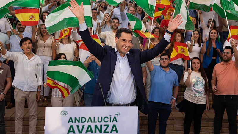 14 horas fin de semana - Medio ambiente y economía: Primer fin de semana de campaña andaluza - Escuchar ahora