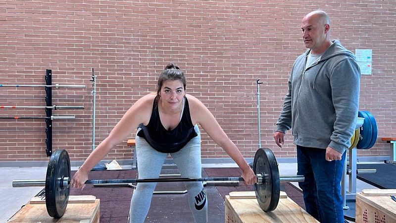 Sabina Asenjo, más feliz en el deporte tras ser madre - Escuchar ahora