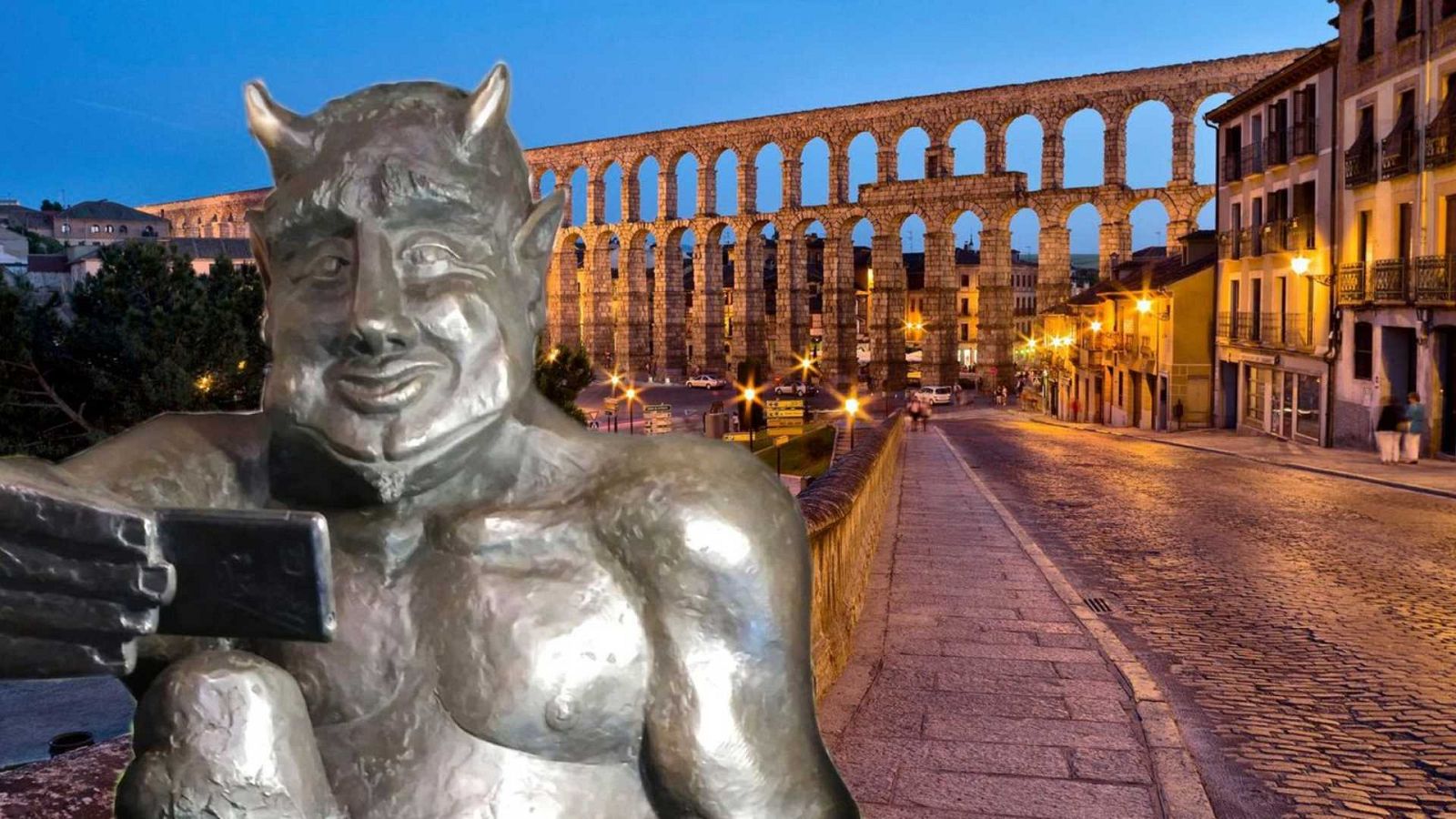 El gallo que no cesa - Tierra sin límites: De ruta por unas esculturas con leyenda - Escuchar ahora