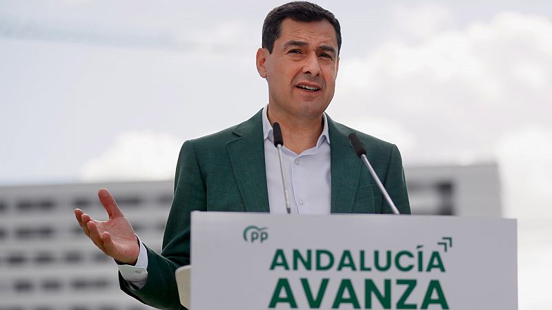 Las Mañanas de RNE -  Los candidatos por Andalucía se encuentran en su primer cara a cara - Escuchar ahora