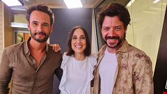 Tarde lo que tarde - Álvaro Morte y Rodrigo Santoro presentan 'Sin límites'