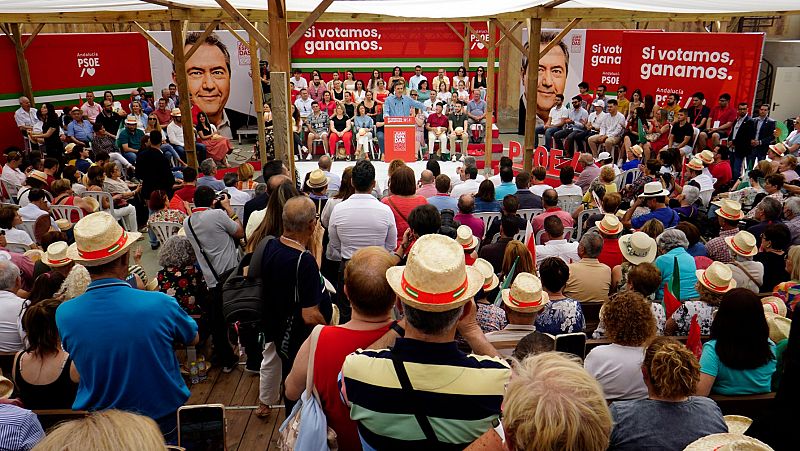 24 horas - Cómo afrontan los candidatos andaluces el primer debate a seis - Escuchar ahora