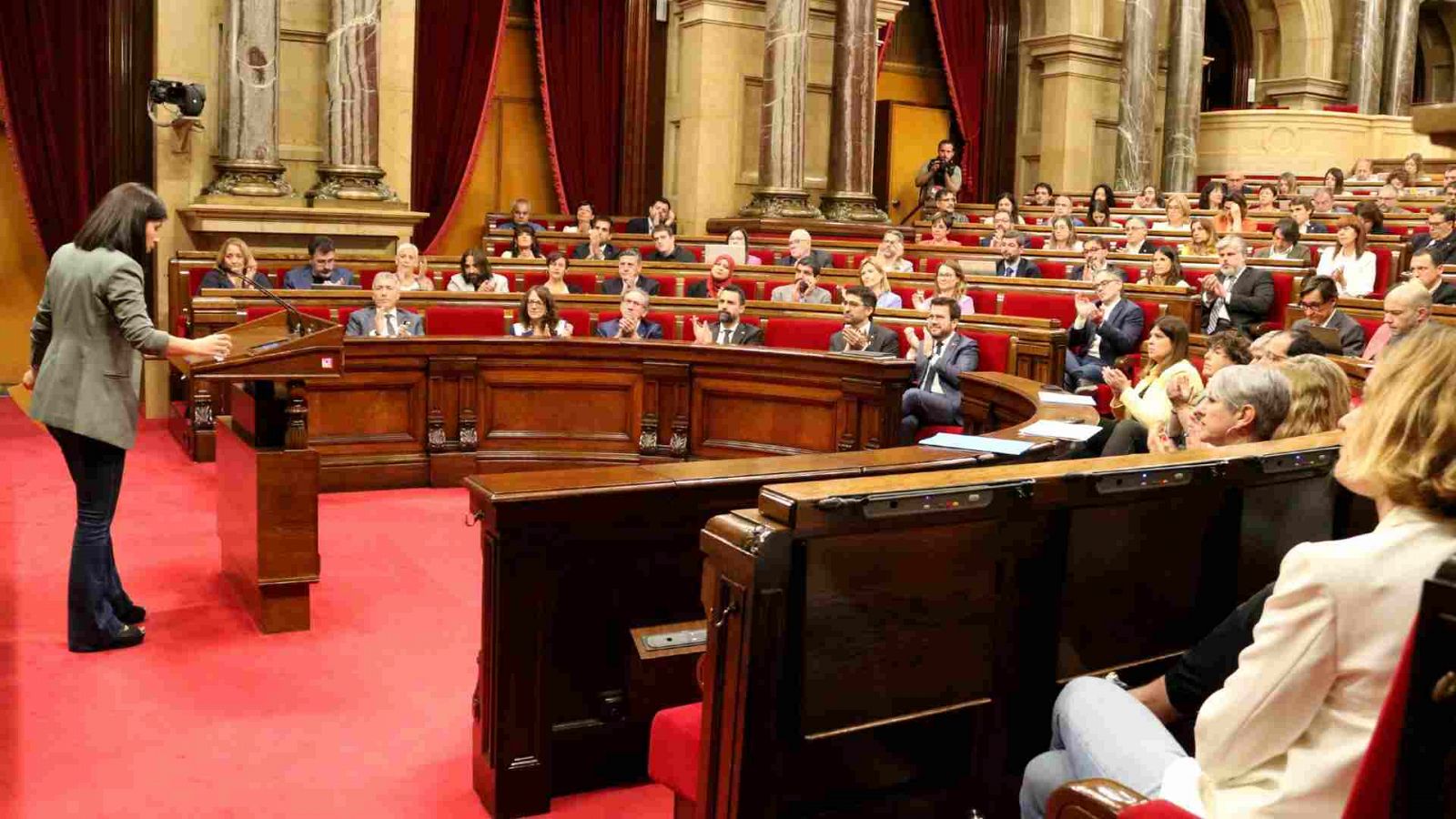 El Consell de Garanties Estatutàries avala per unanimitat la llei del català a l'escola