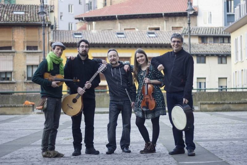 Entrevista  Eclectic Celtic Band Navarra 08/06/2.022 - escuchar ahora