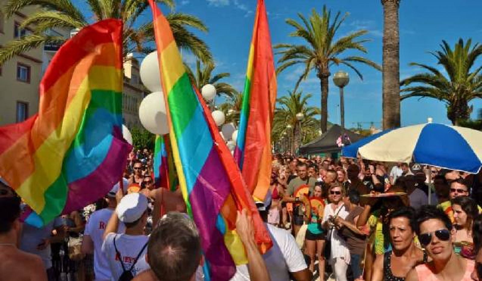 Cribratges massius d'Hepatitis C al festival de Sitges Gay Pride