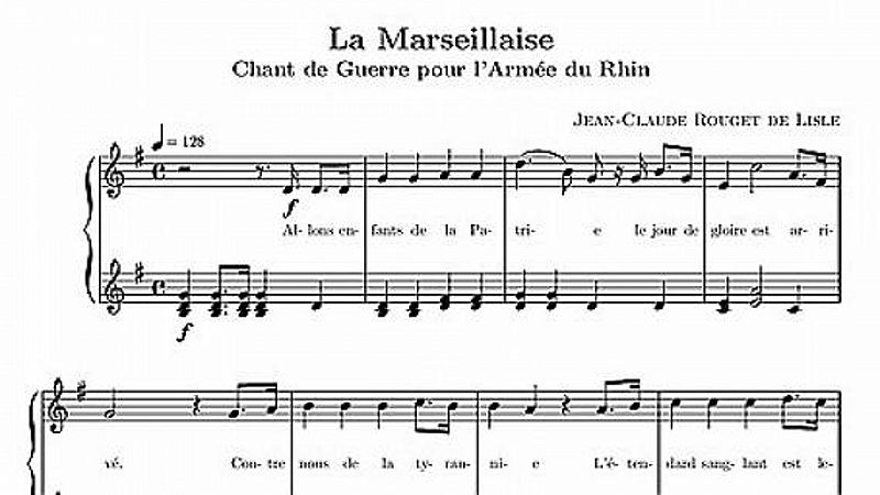 La Marsellesa, música y revoluciones - Escuchar ahora