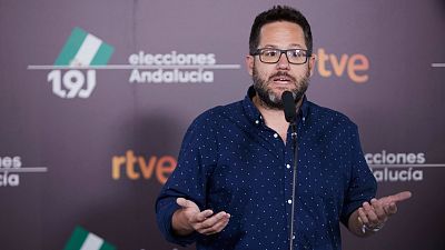 Crónica de Andalucía - Entrevista con José Ignacio García de Adelante Andalucía - Ver ahora