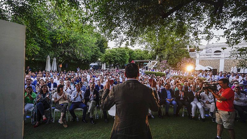 24 horas - Los pactos electorales protagonistas de la campaña andaluza - Escuchar ahora
