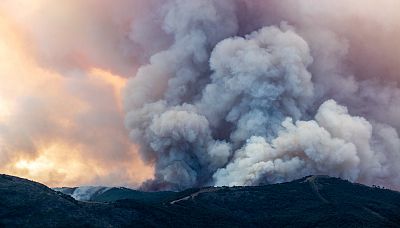 24 horas - La campaa electoral andaluza, marcada por el incendio en Sierra Bermeja - Escuchar ahora