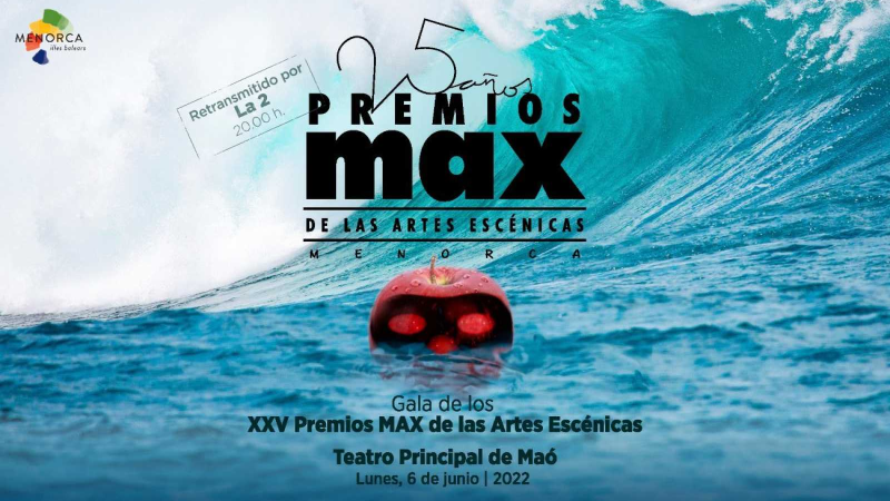 La sala - Ganadores y finalistas de los XXV Premios Max desde Mahón - 10/06/22 - Escuchar ahora