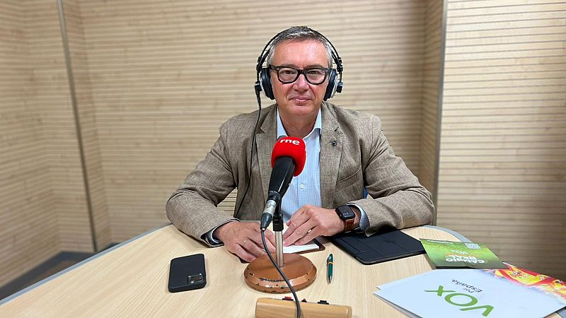 Las Maanas de RNE con igo Alfonso - Manuel Gavira (Vox): "El prximo Gobierno de Andaluca ser con Vox o no va a ser" - Escuchar ahora