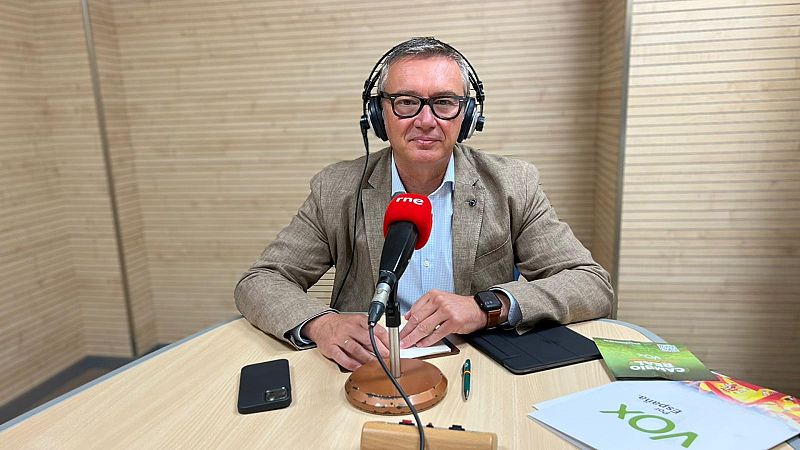 Las Ma�anas de RNE con ��igo Alfonso - Manuel Gavira (Vox): "El pr�ximo Gobierno de Andaluc�a ser� con Vox o no va a ser" - Escuchar ahora