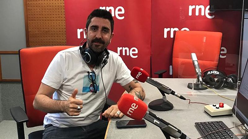 Patio de Voces - Alex Ubago y sus 20 años en la música - 11/06/22 - Escuchar ahora