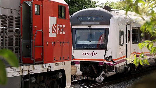 Serveis informatius Ràdio 4 - Errada tècnica, el possible origen del xoc de trens a Vila-seca