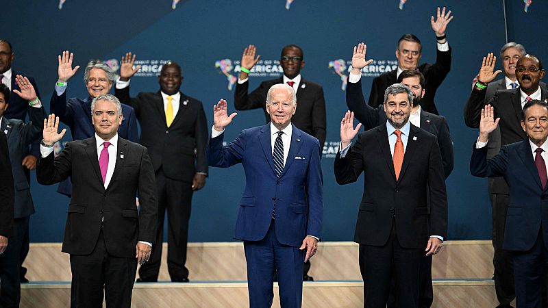 Cinco Continentes - La Cumbre de las Américas: ¿fracaso de Biden? - Escuchar ahora