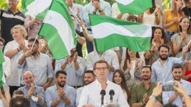 24 horas - Los candidatos andaluces se preparan para el segundo debate electoral - Escuchar ahora