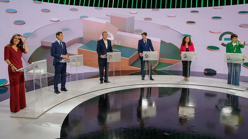 Las mañanas de RNE con Íñigo Alfonso - Así fue el segundo y último debate de la campaña andaluza - Escuchar ahora