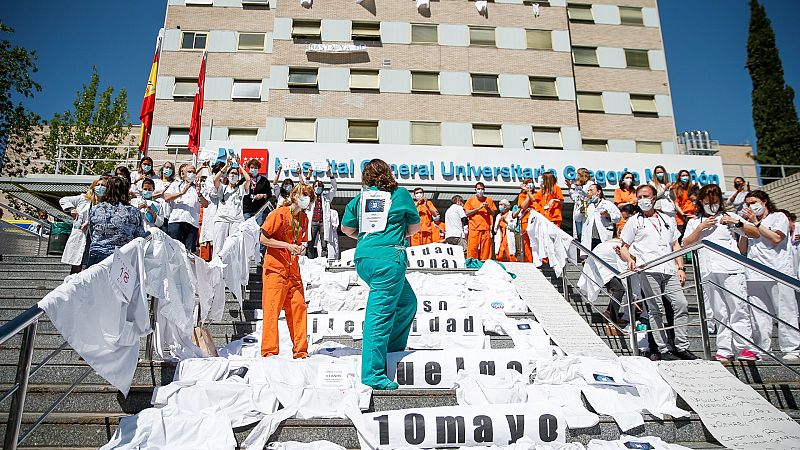 14 horas - Las diferencias en la inversión en sanidad pública entre Comunidades Autónomas - Escuchar ahora