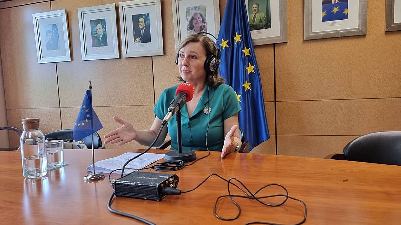 24 horas - V¿ra Jourová, sobre el CGPJ: "El sistema judicial no tiene que ser víctima de las peleas políticas" - Escuchar ahora