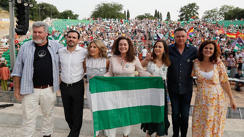 24 horas - A cinco días de las elecciones, los actos se suceden en Andalucía - Escuchar ahora