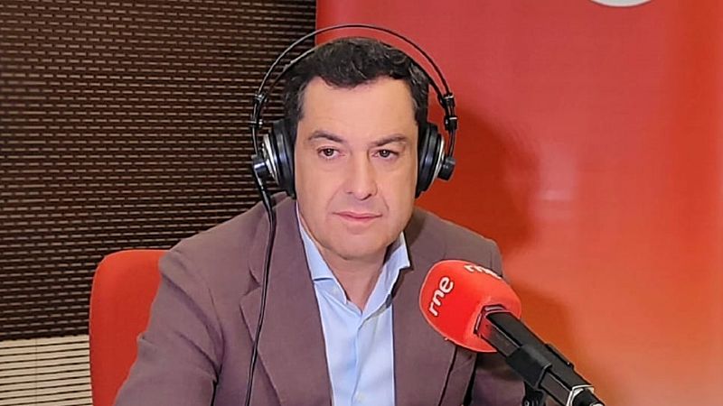 Las Mañanas de RNE con Íñigo Alfonso - Juanma Moreno, PP: "Andalucía necesita un Gobierno en solitario" - Escuchar ahora