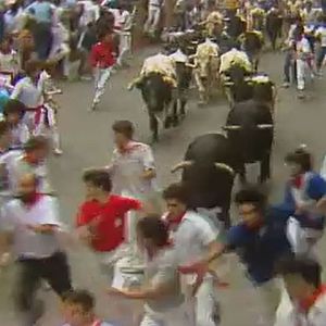 Joyas del archivo sonoro - Joyas del Archivo Sonoro - San Fermin 1983, 7 de julio, cuando el encierro se retrasó - Escuchar ahora