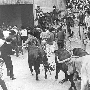 Joyas del Archivo Sonoro - Joyas del Archivo Sonoro - San Fermín 1970: La narración de Matías Prats el 7 de junio - Escuchar ahora
