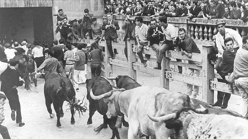 Joyas del Archivo Sonoro - San Fermín 1970: La narración de Matías Prats el 7 de junio - Escuchar ahora