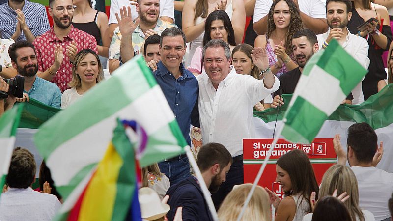 24 horas - A cuatro días de la apertura de urnas en Andalucía - Escuchar ahora